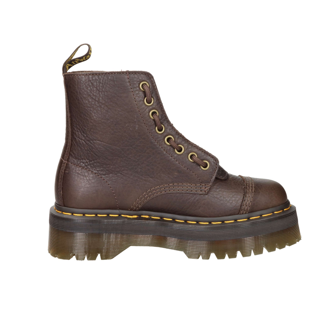 Dr Martens Donna Anfibi 44348200 Marrone