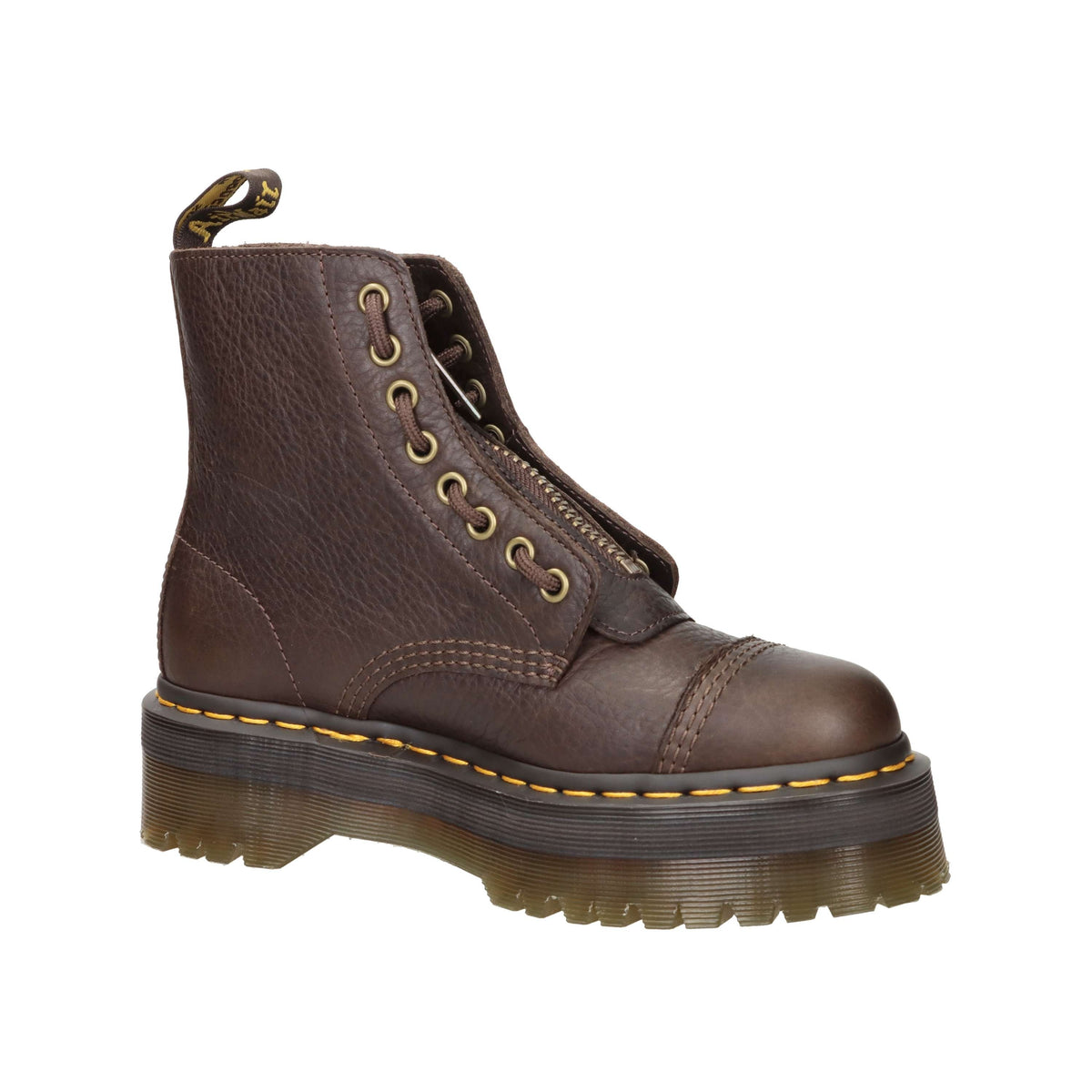 Dr Martens Donna Anfibi 44348200 Marrone