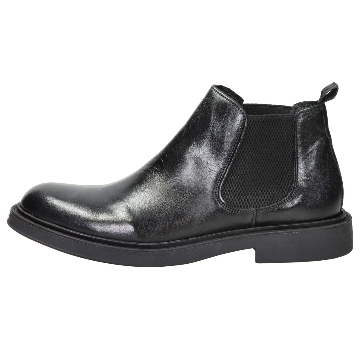 Gino Tagli Uomo Mezzo stivaletto B 105 Nero