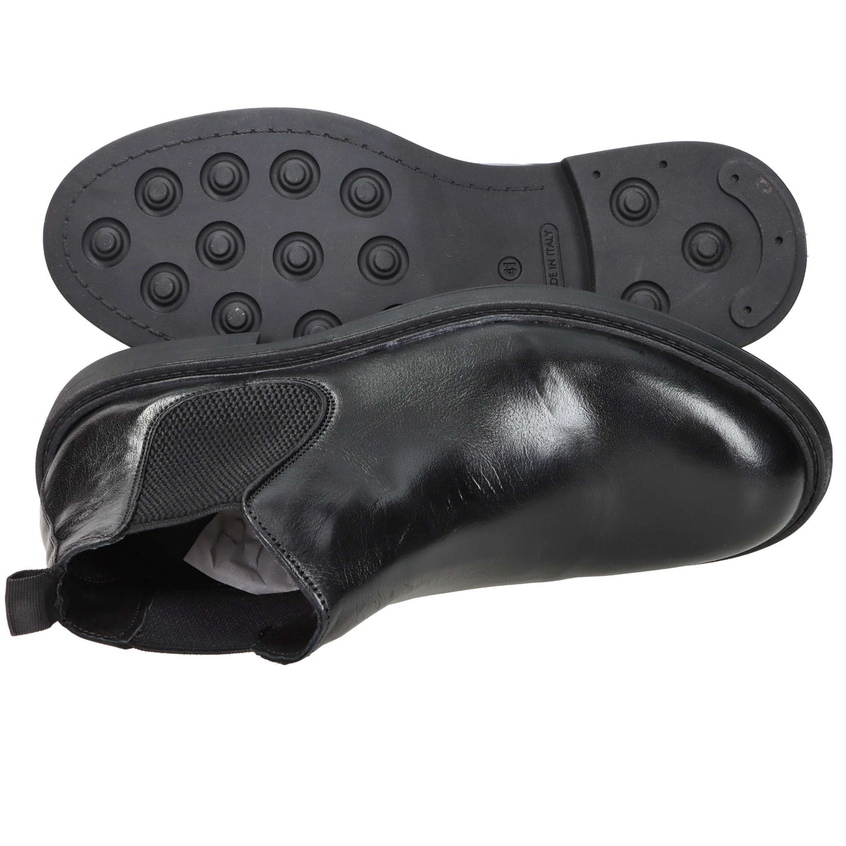 Gino Tagli Uomo Mezzo stivaletto B 105 Nero