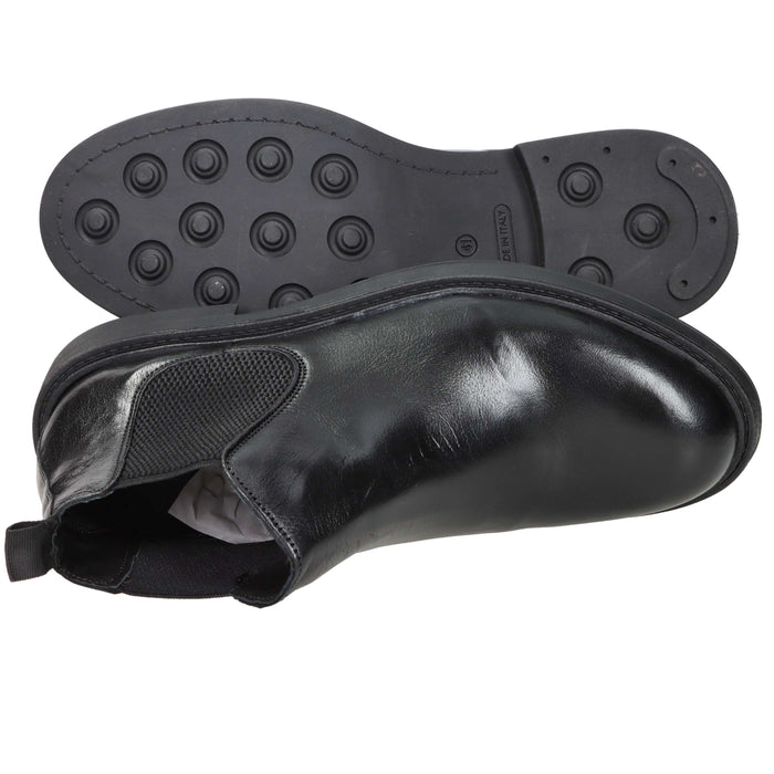 Gino Tagli Uomo Mezzo stivaletto B 105 Nero
