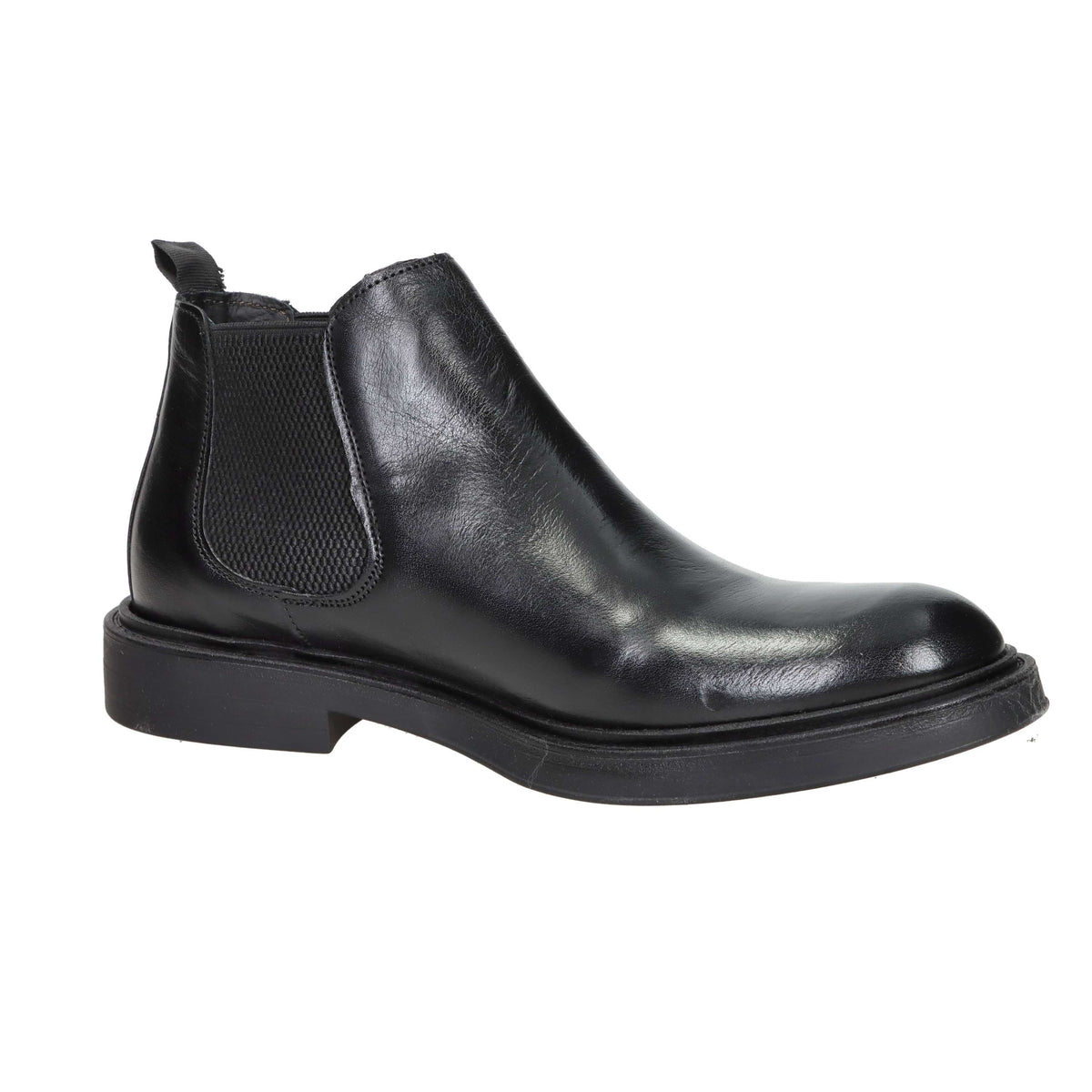 Gino Tagli Uomo Mezzo stivaletto B 105 Nero