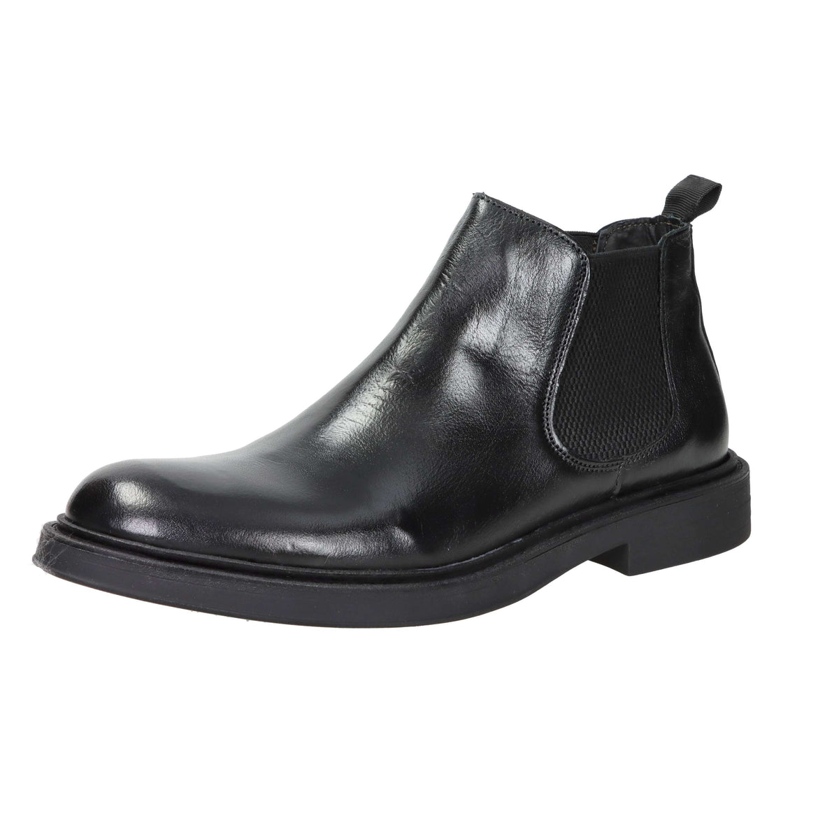Gino Tagli Uomo Mezzo stivaletto B 105 Nero