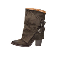 Crichic Donna Stivaletti con tacco CR4203 Marrone