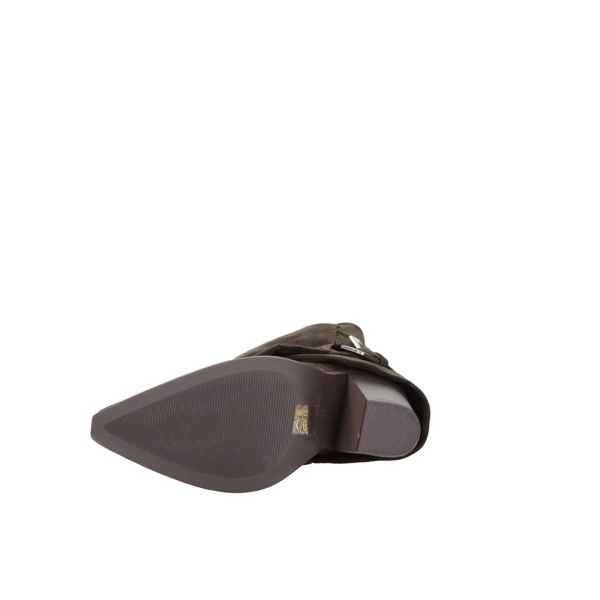 Crichic Donna Stivaletti con tacco CR4203 Marrone