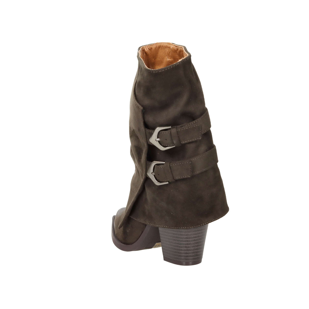 Crichic Donna Stivaletti con tacco CR4203 Marrone