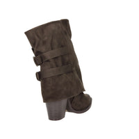 Crichic Donna Stivaletti con tacco CR4203 Marrone
