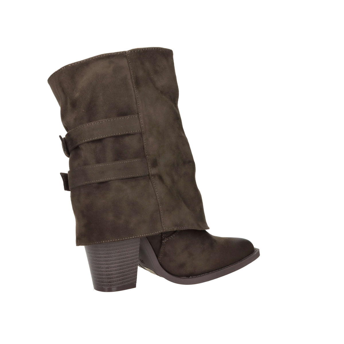 Crichic Donna Stivaletti con tacco CR4203 Marrone