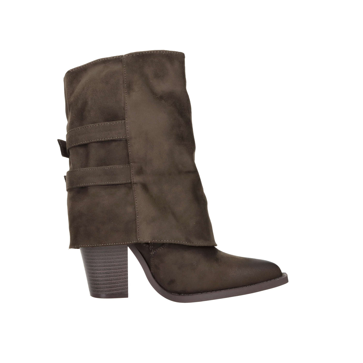 Crichic Donna Stivaletti con tacco CR4203 Marrone