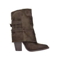 Crichic Donna Stivaletti con tacco CR4203 Marrone