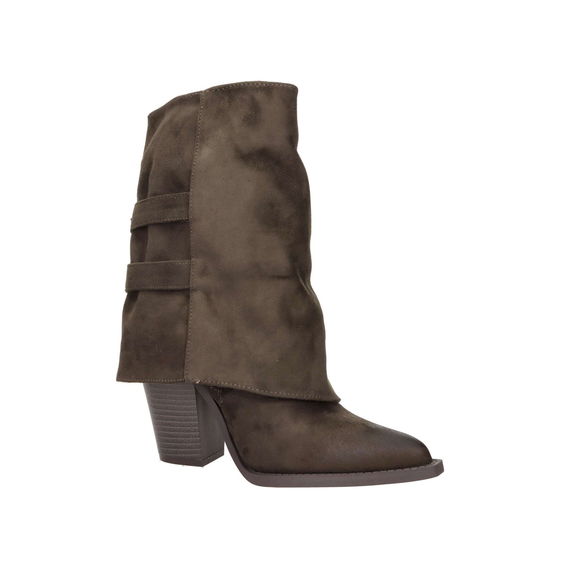 Crichic Donna Stivaletti con tacco CR4203 Marrone