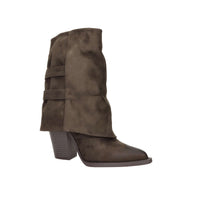 Crichic Donna Stivaletti con tacco CR4203 Marrone