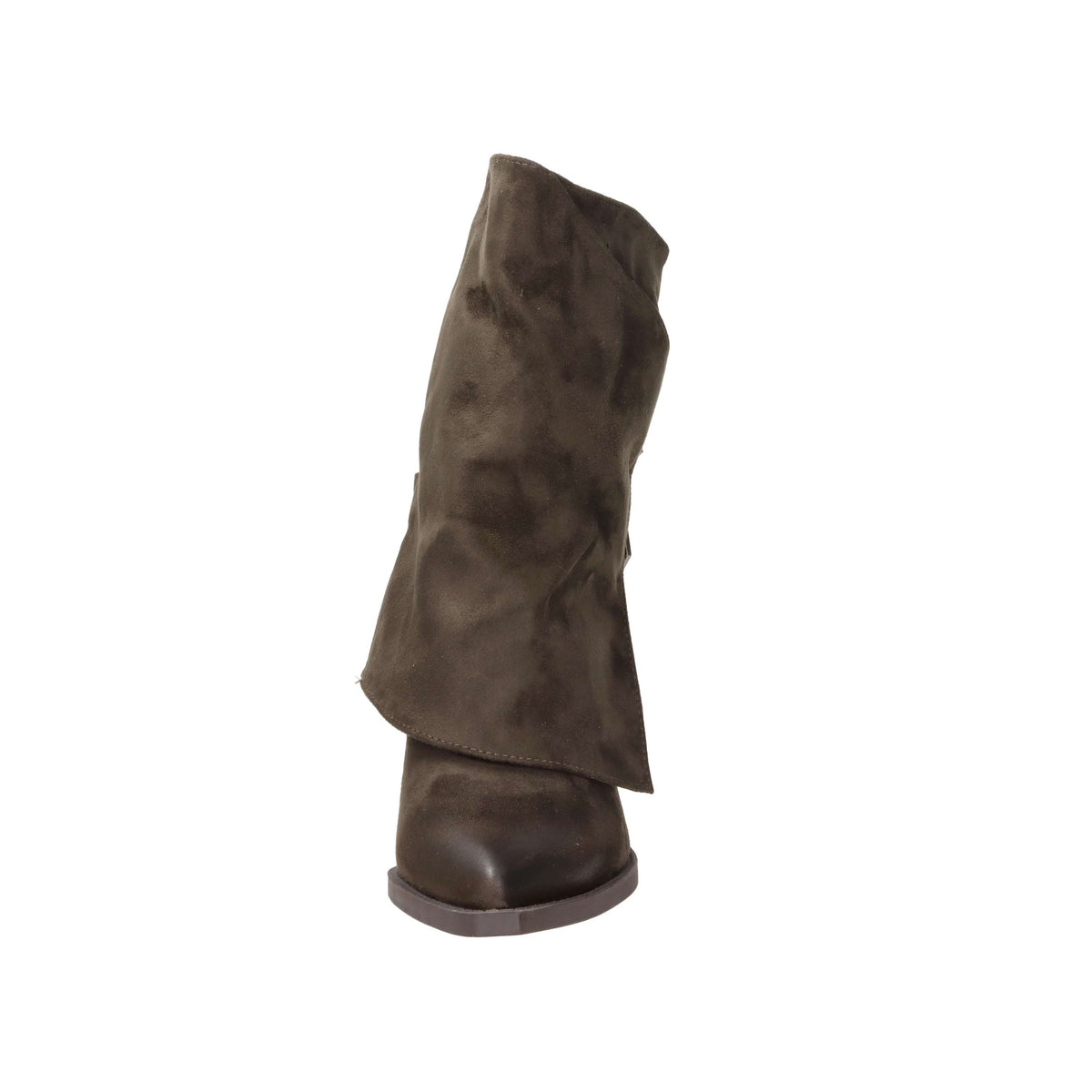 Crichic Donna Stivaletti con tacco CR4203 Marrone