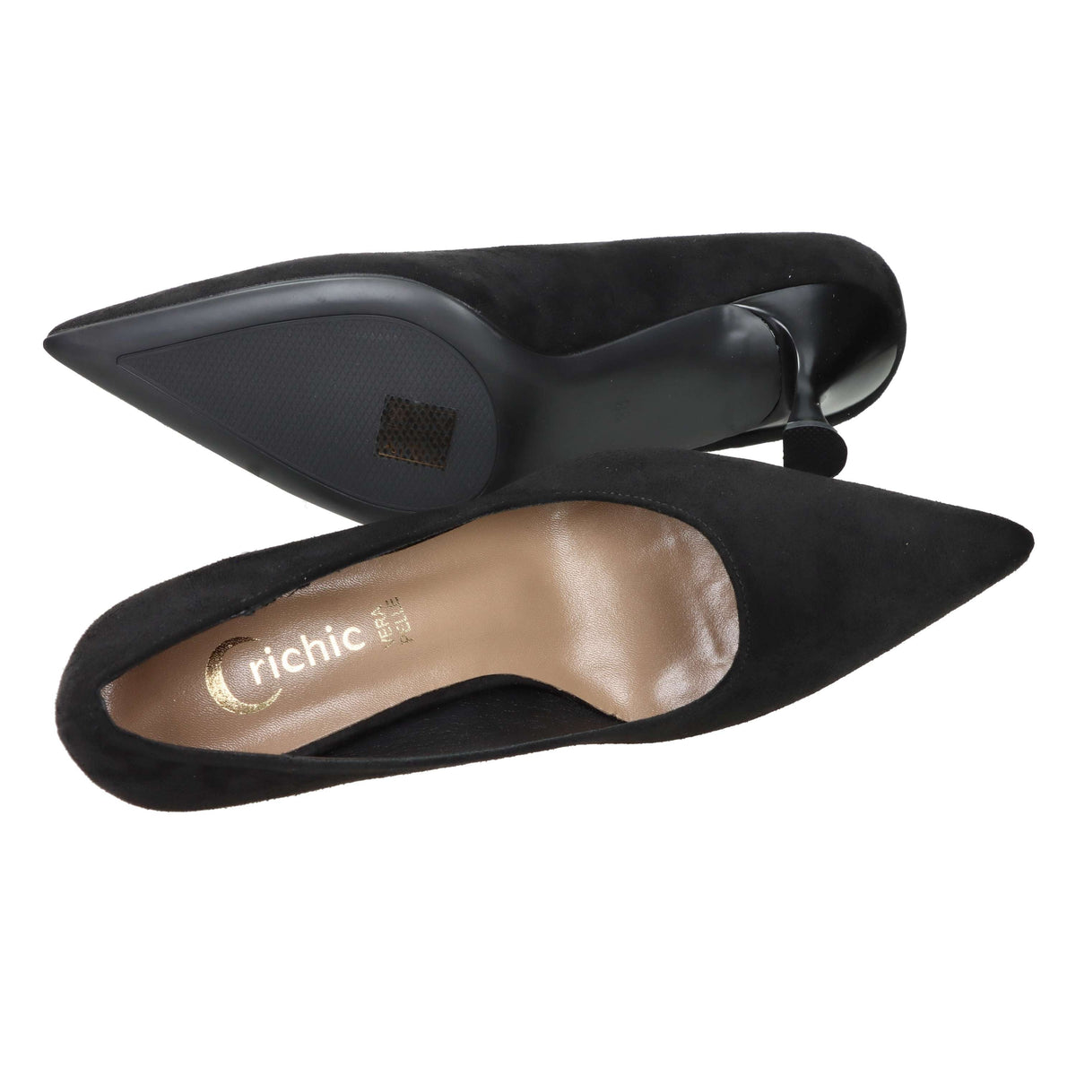 Crichic Donna Decollete' CR4674 Nero