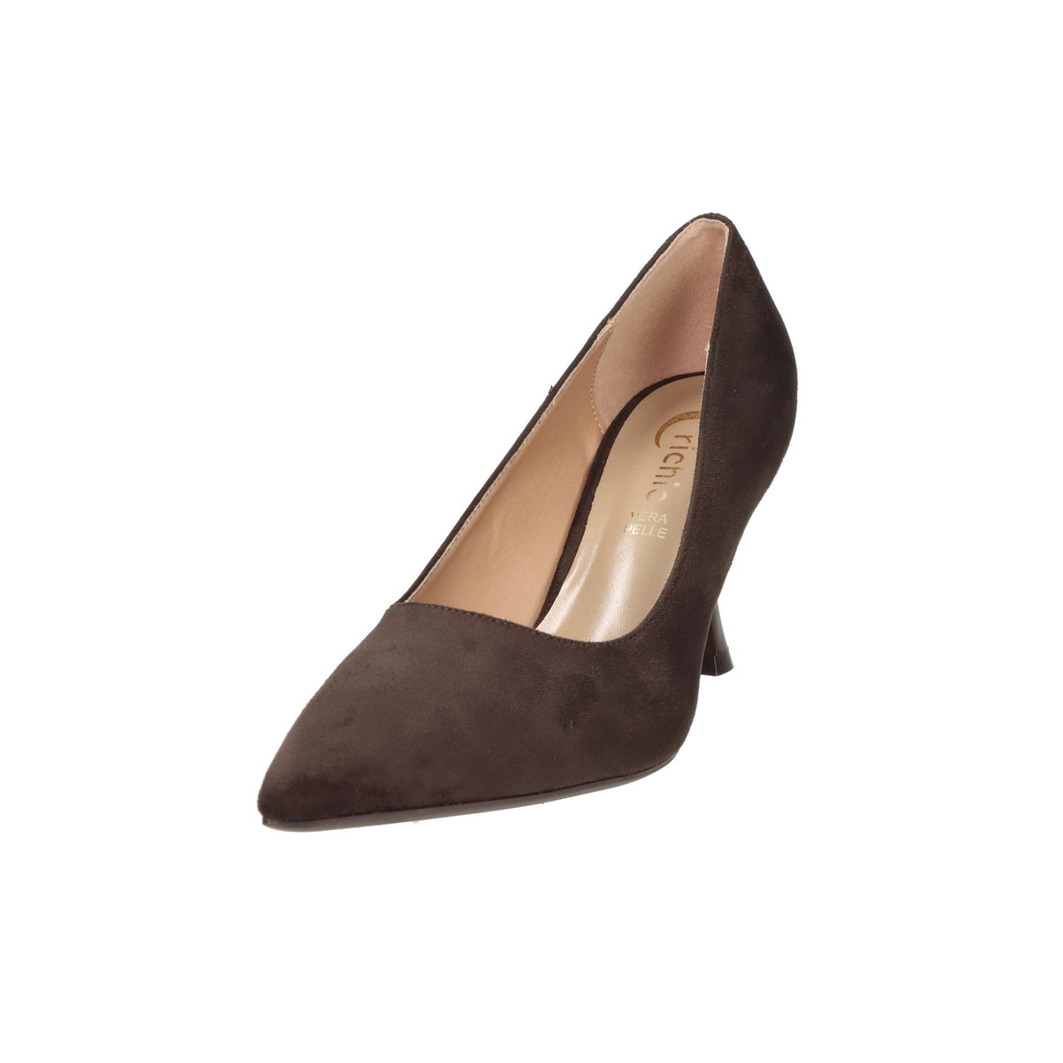 Crichic Donna Decollete' CR4674 Marrone