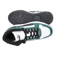 Puma Unisex bambino Sneakers 408800 Bianco/Verdone