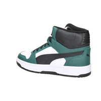 Puma Unisex bambino Sneakers 408800 Bianco/Verdone