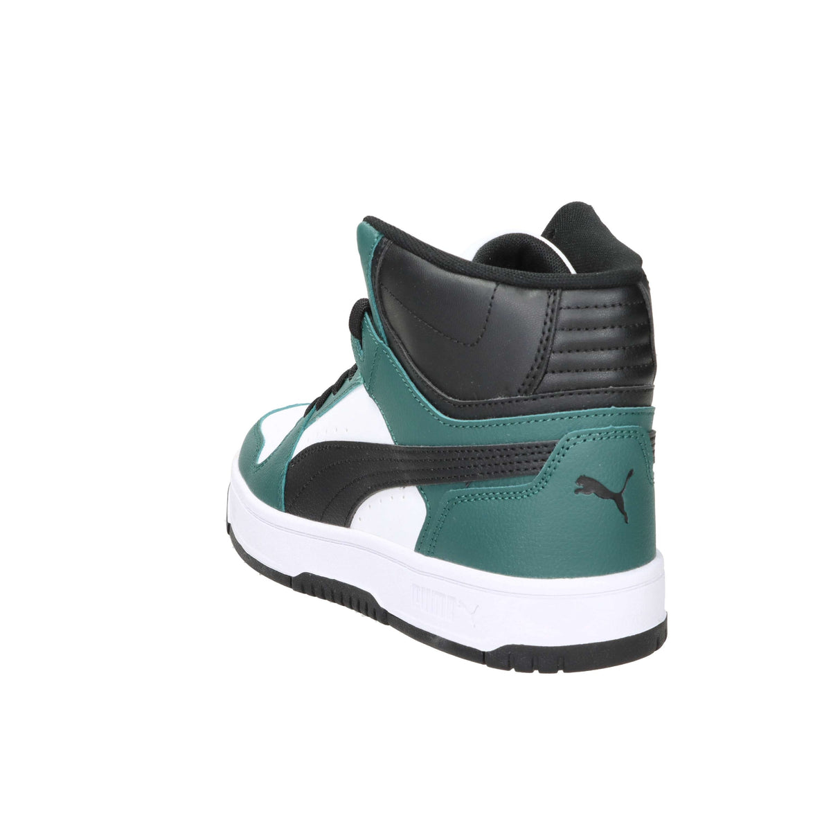 Puma Unisex bambino Sneakers 408800 Bianco/Verdone