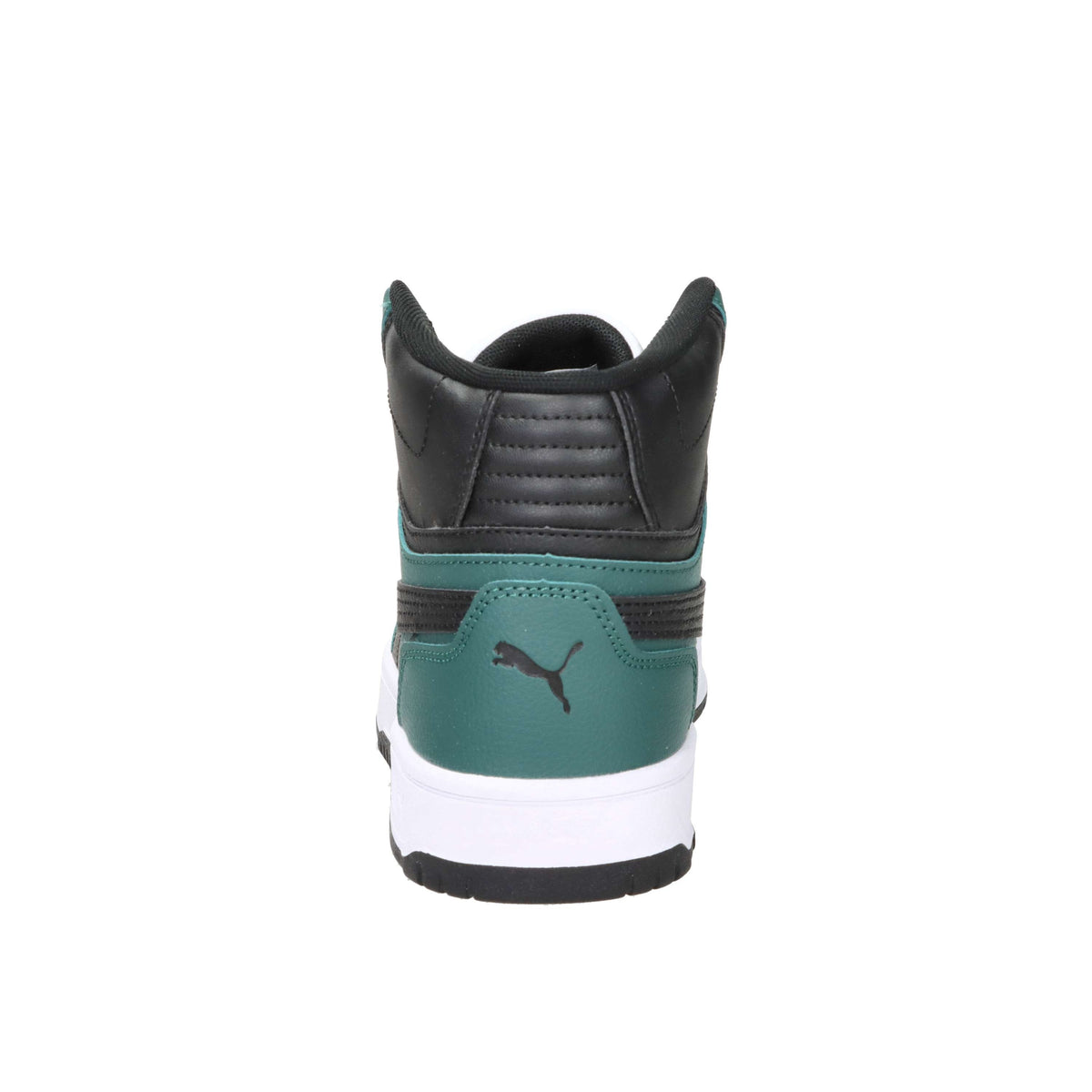 Puma Unisex bambino Sneakers 408800 Bianco/Verdone