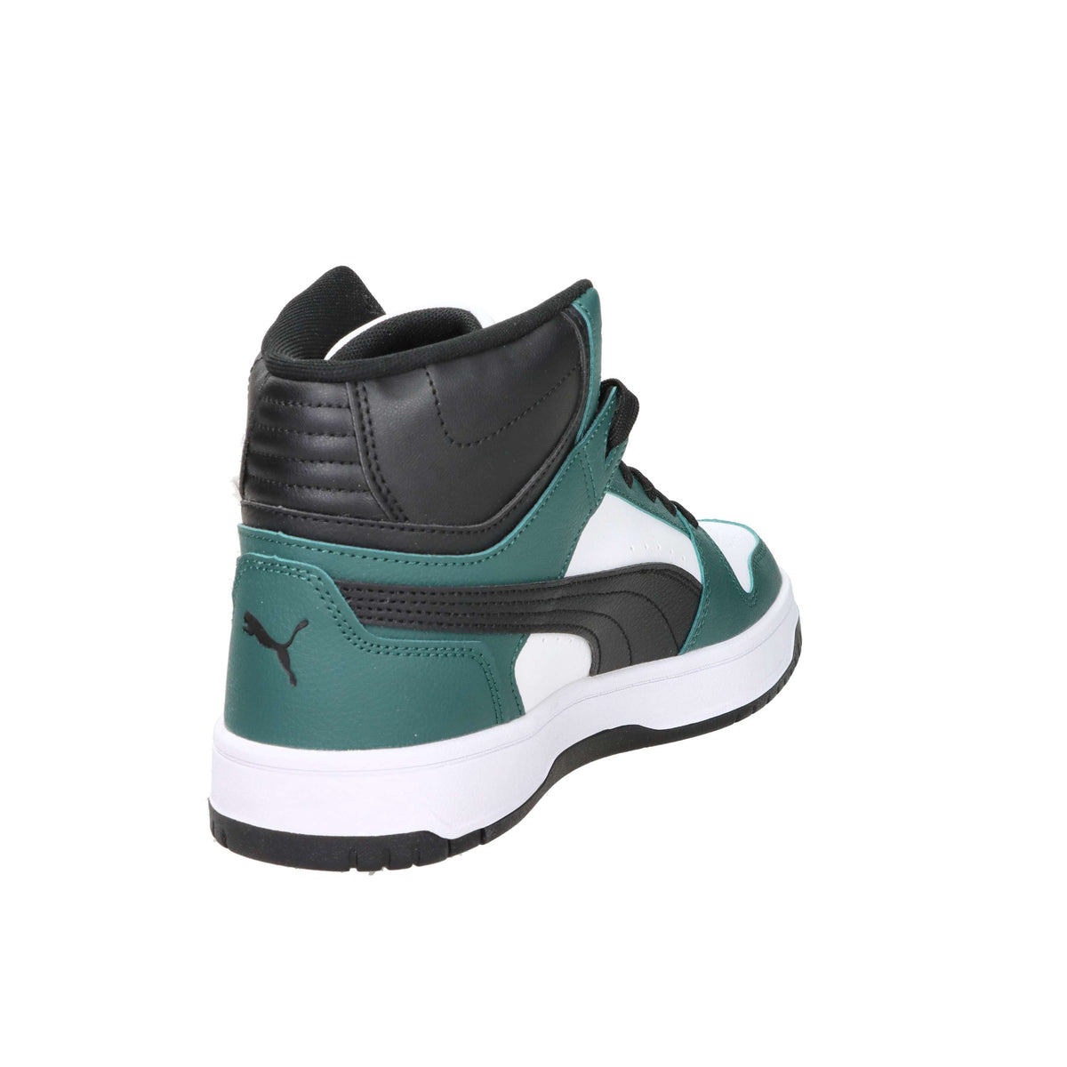 Puma Unisex bambino Sneakers 408800 Bianco/Verdone