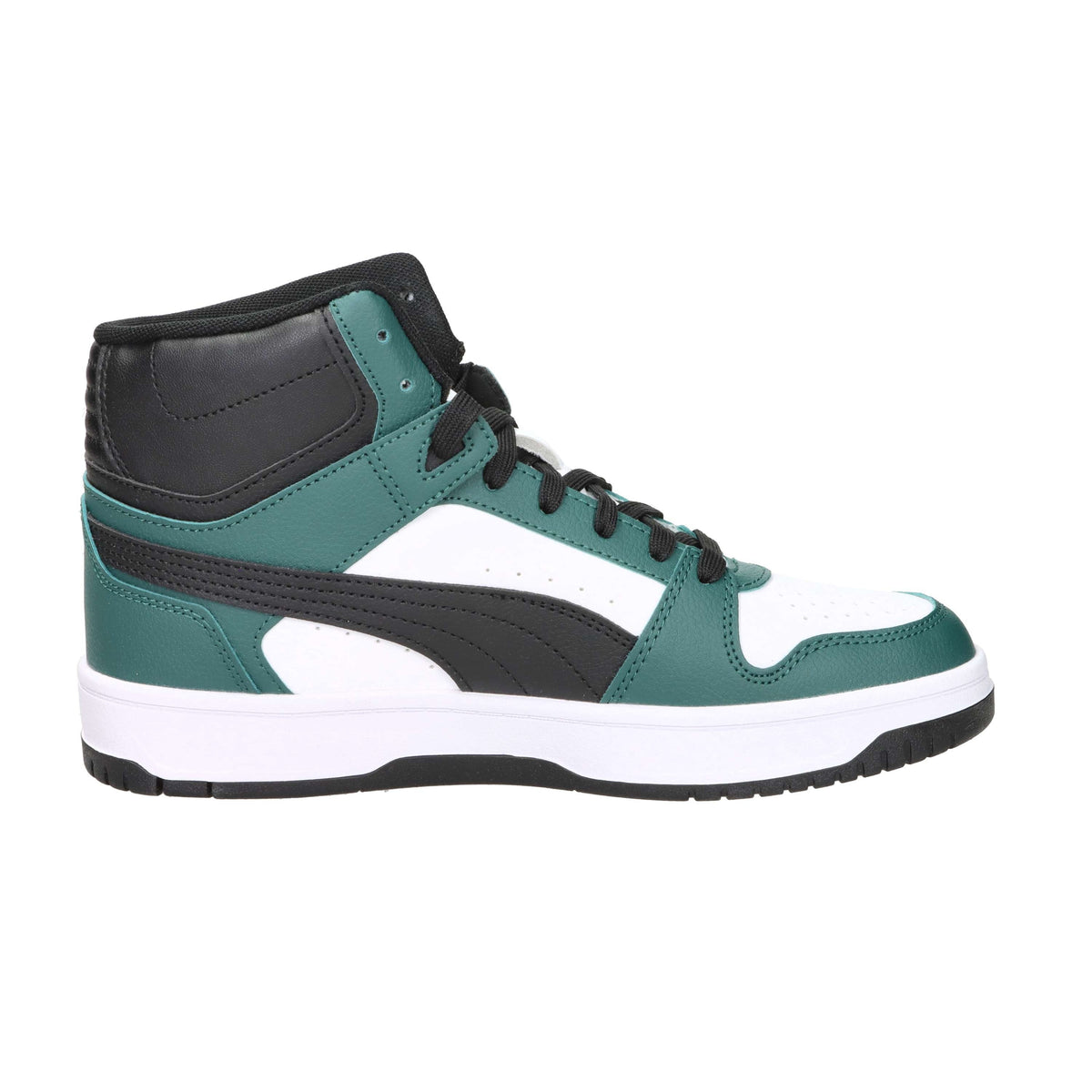 Puma Unisex bambino Sneakers 408800 Bianco/Verdone