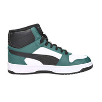 Puma Unisex bambino Sneakers 408800 Bianco/Verdone