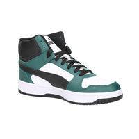 Puma Unisex bambino Sneakers 408800 Bianco/Verdone
