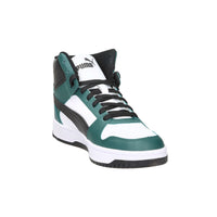 Puma Unisex bambino Sneakers 408800 Bianco/Verdone