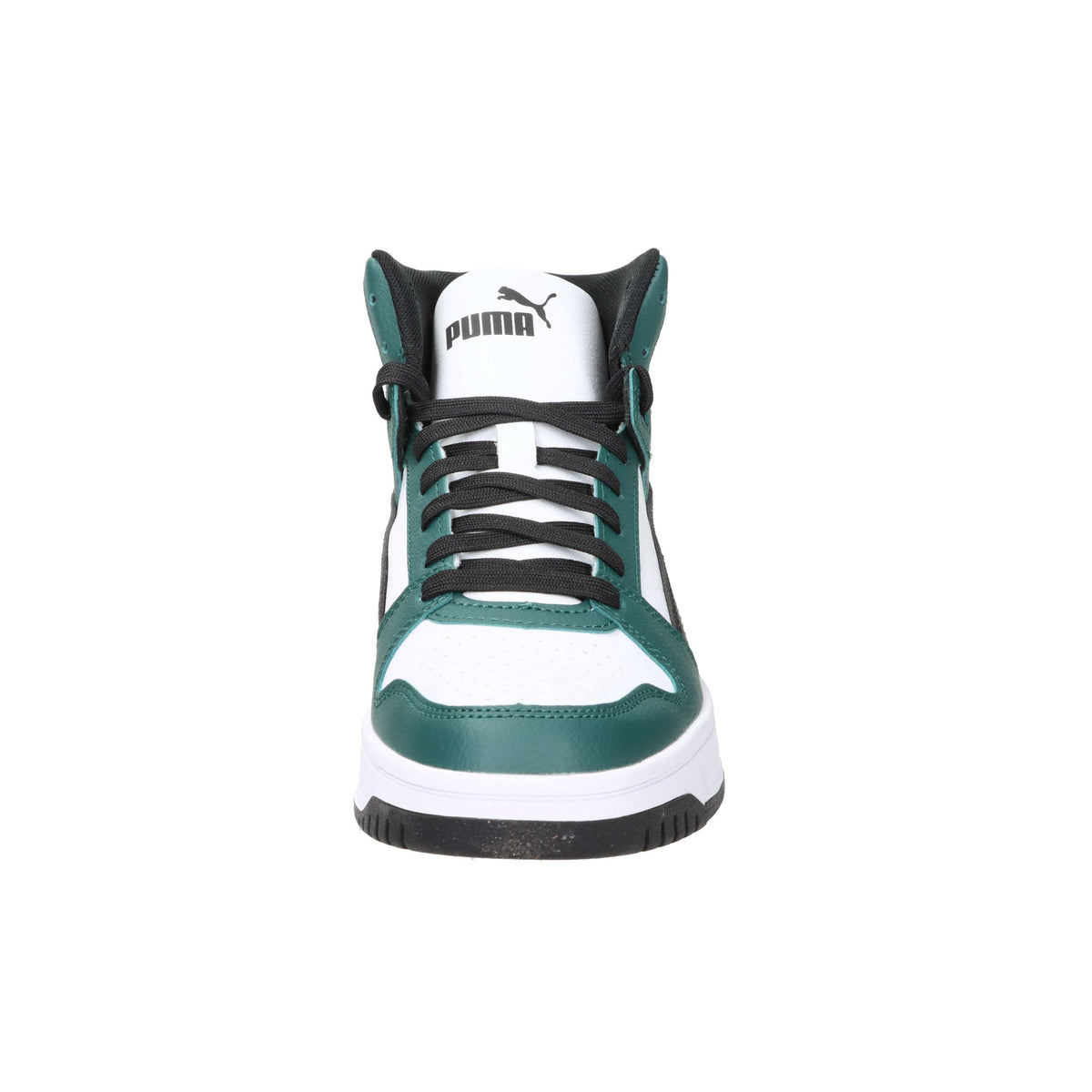 Puma Unisex bambino Sneakers 408800 Bianco/Verdone