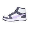Puma Bambine e ragazze Sneakers 408800 Bianco/Lilla
