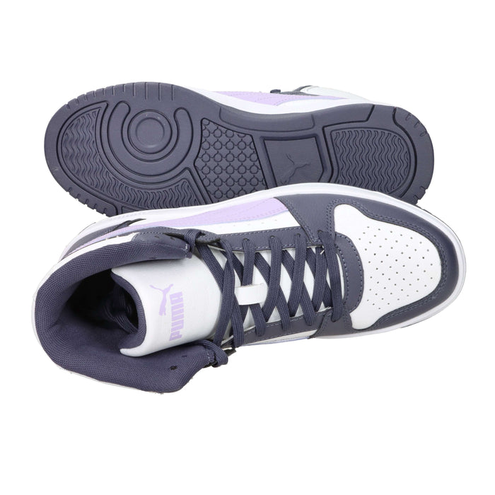 Puma Bambine e ragazze Sneakers 408800 Bianco/Lilla
