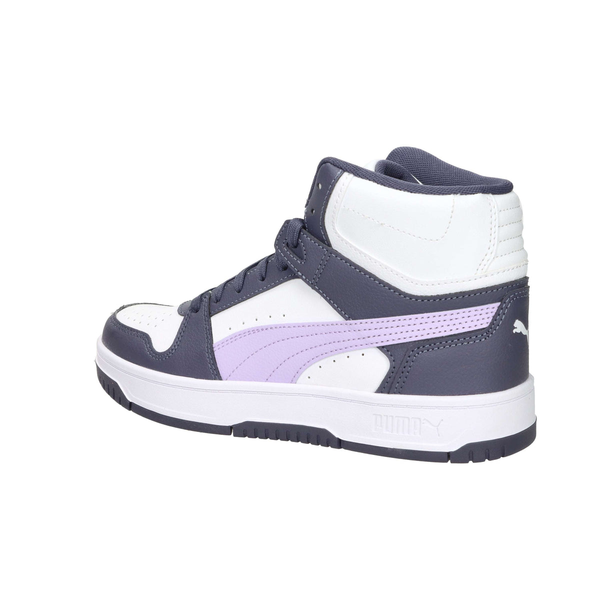 Puma Bambine e ragazze Sneakers 408800 Bianco/Lilla