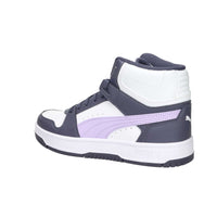 Puma Bambine e ragazze Sneakers 408800 Bianco/Lilla