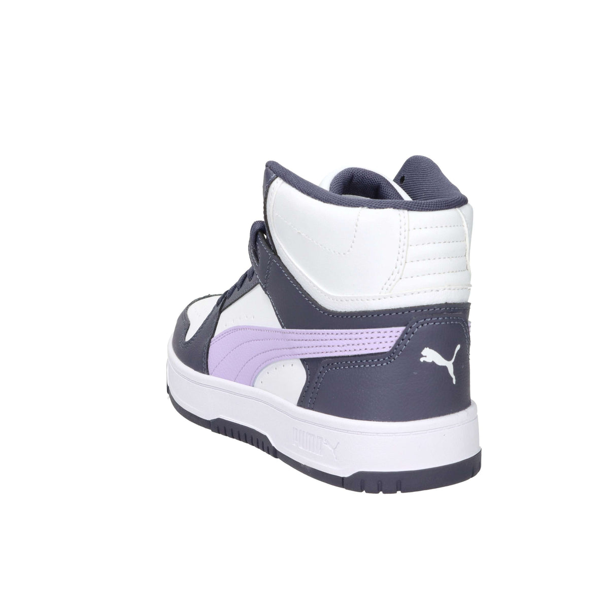 Puma Bambine e ragazze Sneakers 408800 Bianco/Lilla
