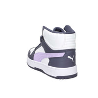 Puma Bambine e ragazze Sneakers 408800 Bianco/Lilla