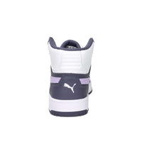 Puma Bambine e ragazze Sneakers 408800 Bianco/Lilla
