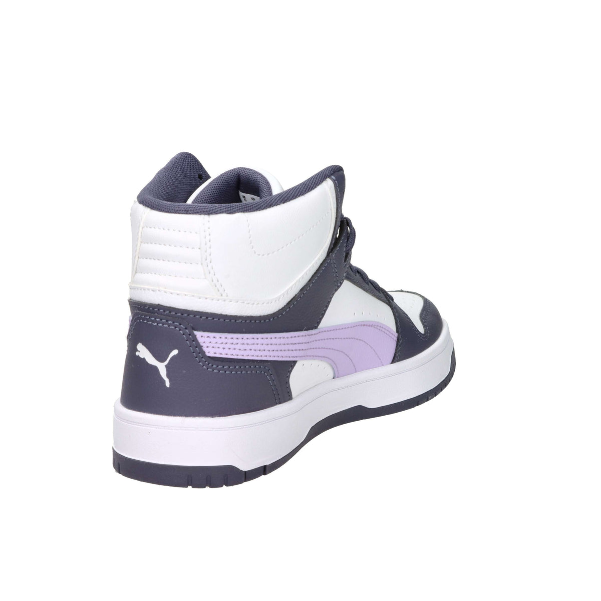 Puma Bambine e ragazze Sneakers 408800 Bianco/Lilla