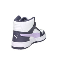 Puma Bambine e ragazze Sneakers 408800 Bianco/Lilla
