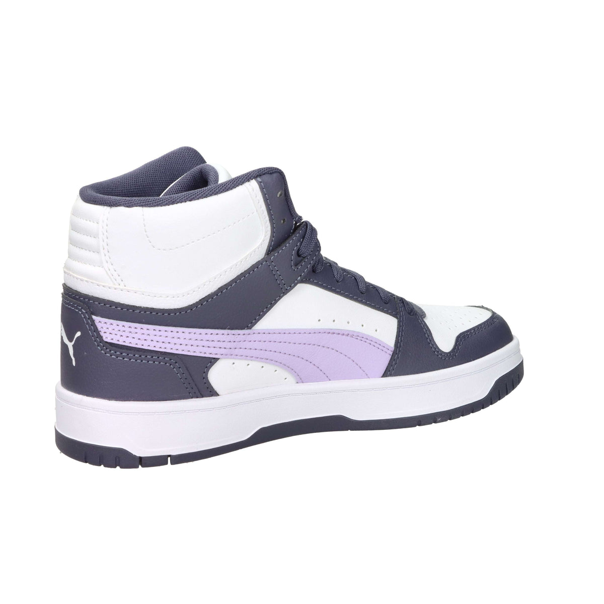 Puma Bambine e ragazze Sneakers 408800 Bianco/Lilla
