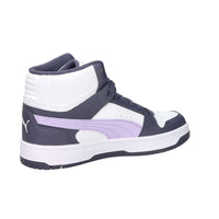 Puma Bambine e ragazze Sneakers 408800 Bianco/Lilla