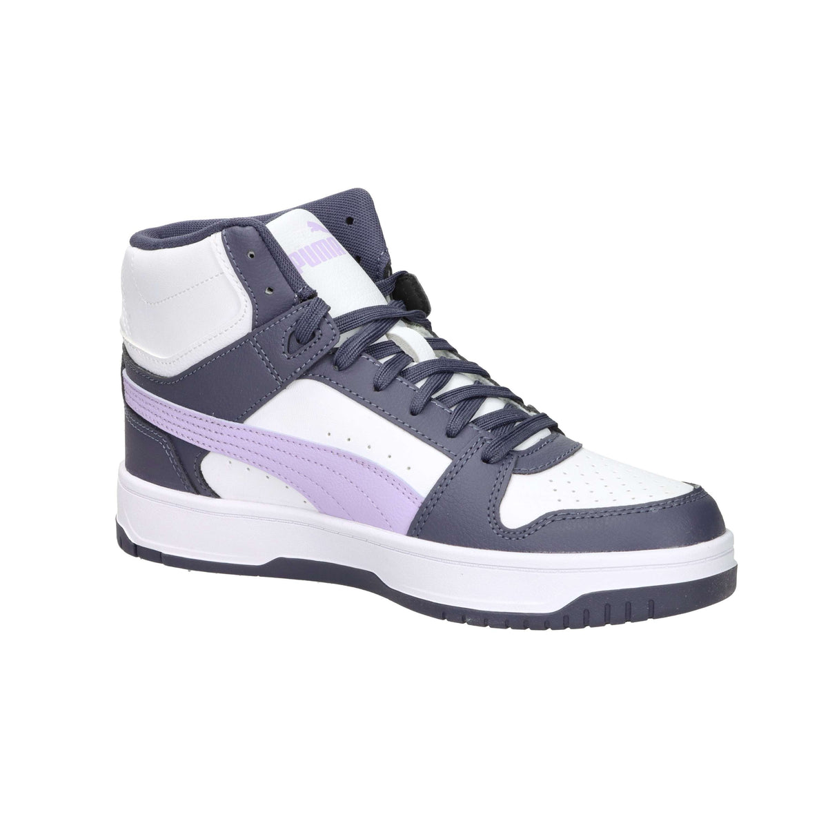 Puma Bambine e ragazze Sneakers 408800 Bianco/Lilla