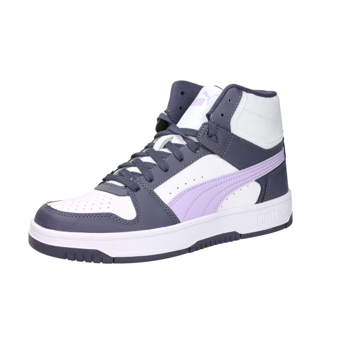 Puma Bambine e ragazze Sneakers 408800 Bianco/Lilla