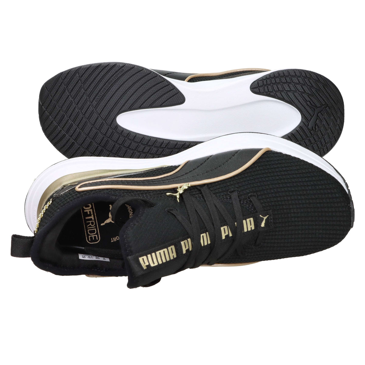 Puma Donna Sneakers 313719 Nero