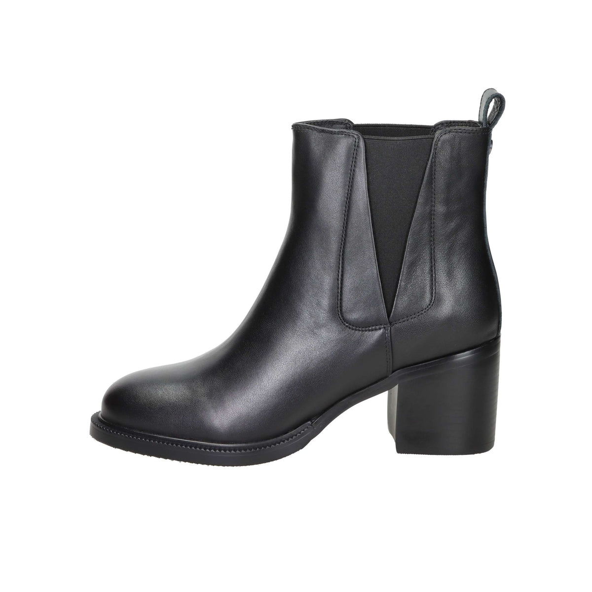 Janet & Janet Donna Stivaletti con tacco J-1222 Nero