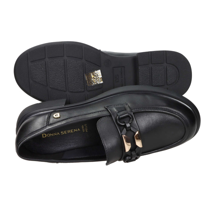 Donna Serena Donna Mocassino 8M6213DP Nero