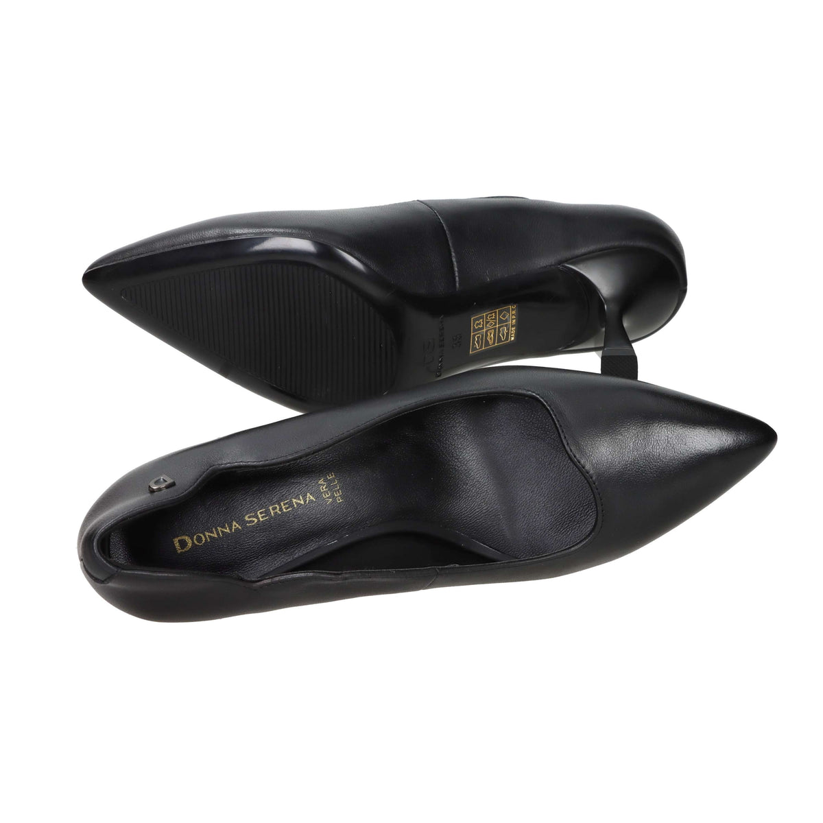 Donna Serena Donna Decollete' 096226DP Nero