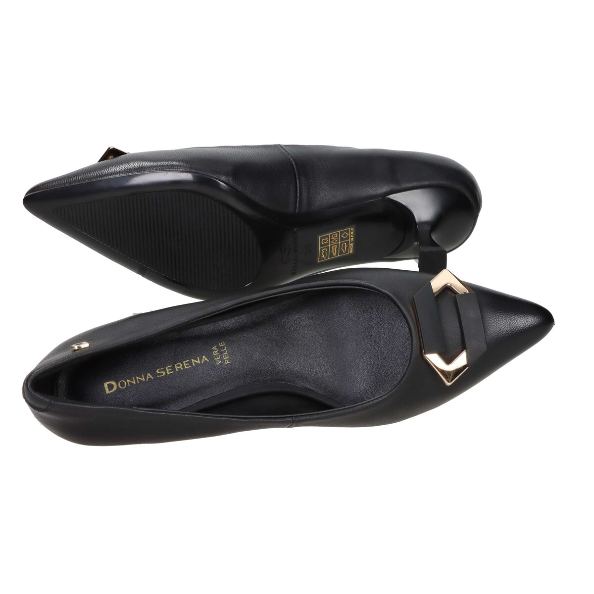 Donna Serena Donna Decollete' 436218DP Nero