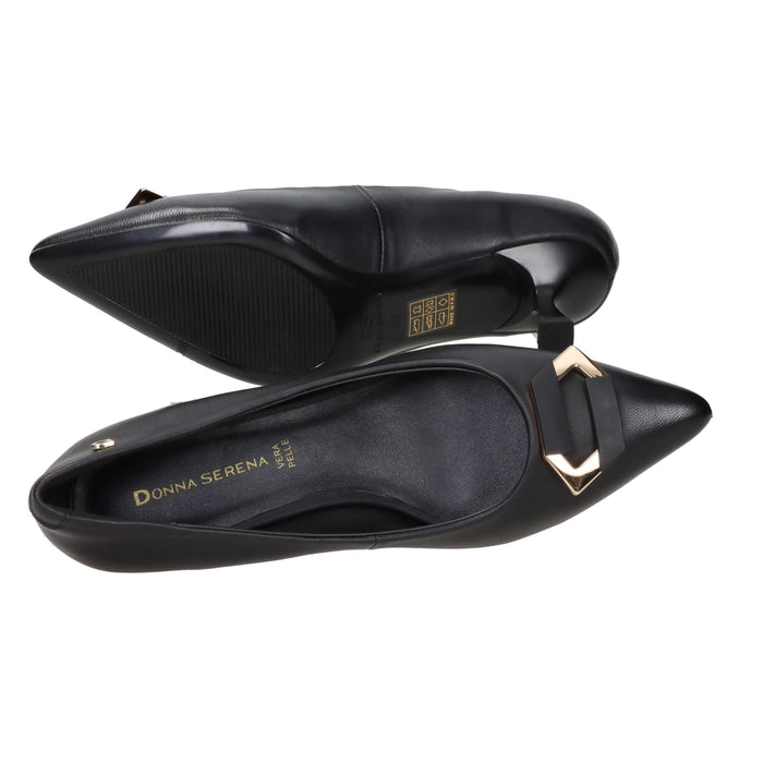 Donna Serena Donna Decollete' 436218DP Nero