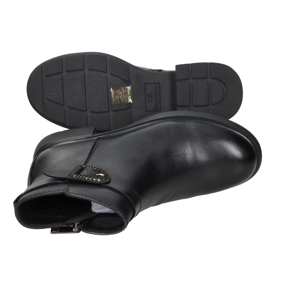 Donna Serena Donna Stivaletti bassi 9P6211DP Nero
