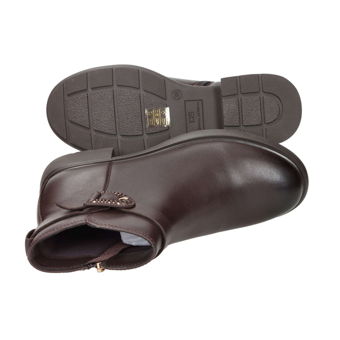 Donna Serena Donna Stivaletti bassi 9P6211DP Marrone